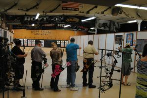 Indoor Archery Range