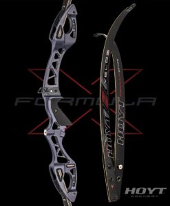 2019 Hoyt Archery New Release - Velos Recurve Bow in Gray