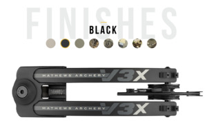 Mathews V3X Order Black