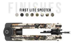 Mathews V3X Order First Lite Specter