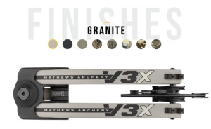 Mathews V3X Orader Granite