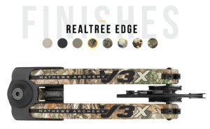 Mathews V3X Order Realtree Edge Camo