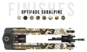 Mathews V3X Order Sitka Optifade Subalpine