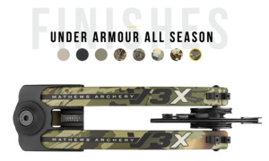 Mathews V3X Order Under Armour All Season