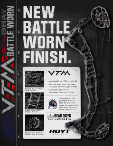 New Hoyt VTM Battle Worn Limited Edition