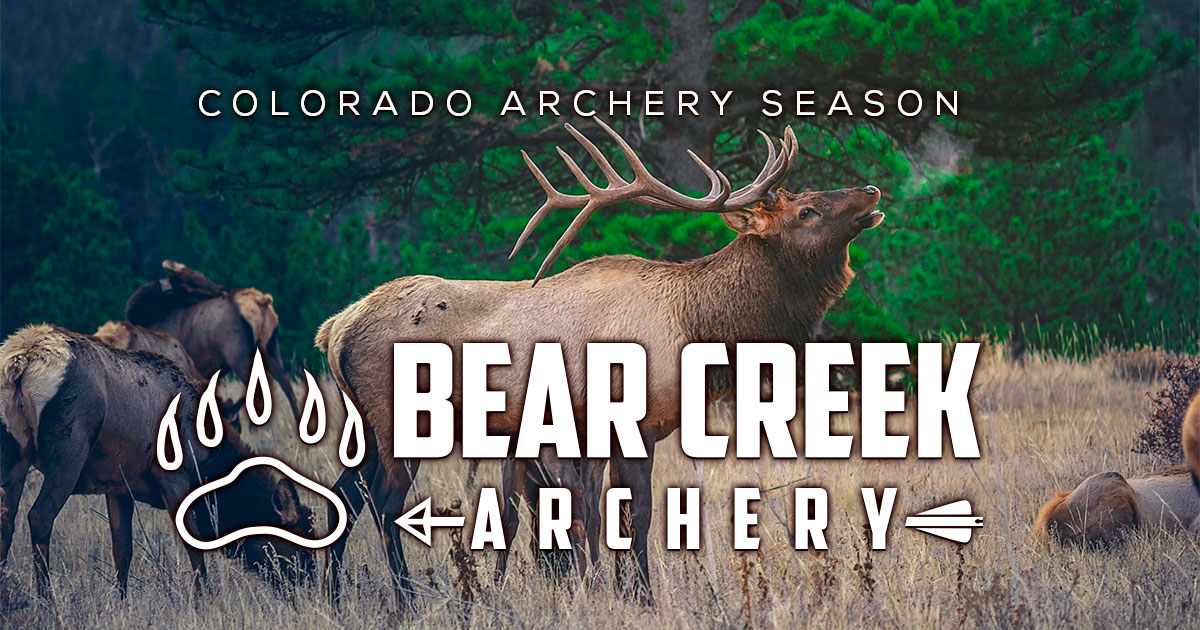 When does archery season start in Colorado Bear Creek Archery